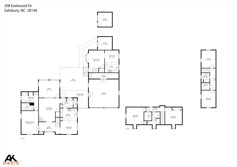 208 Eastwood Drive Salisbury, NC 28146