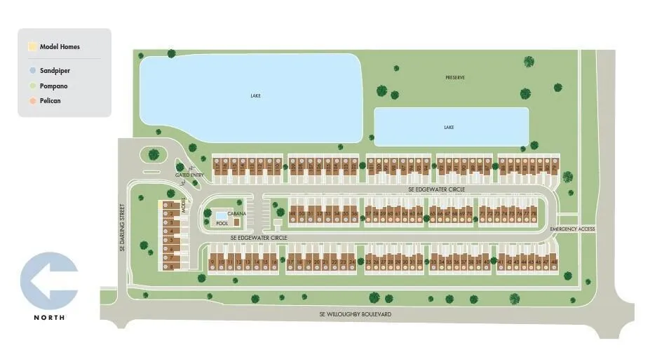 5786 SE Edgewater Circle Stuart, FL 34997