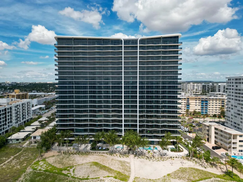 900 OCEAN BOULEVARD #802 Pompano Beach, FL 33062