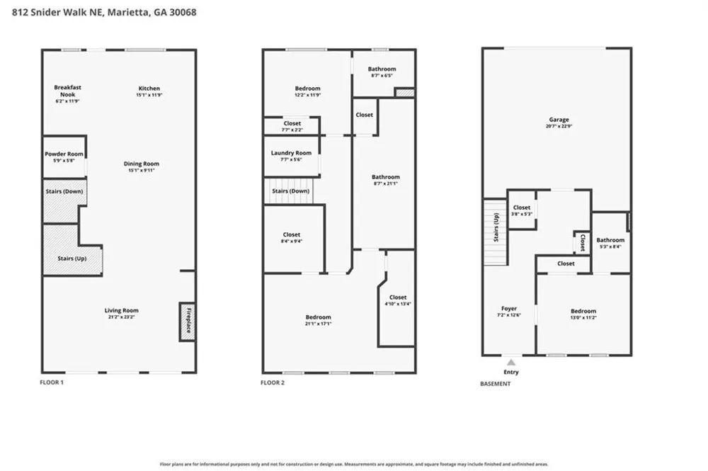 812 Snider Walk NE Marietta, GA 30068