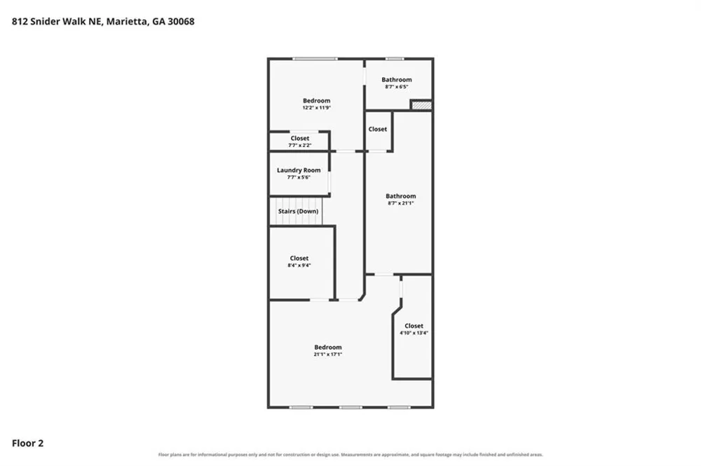 812 Snider Walk NE Marietta, GA 30068