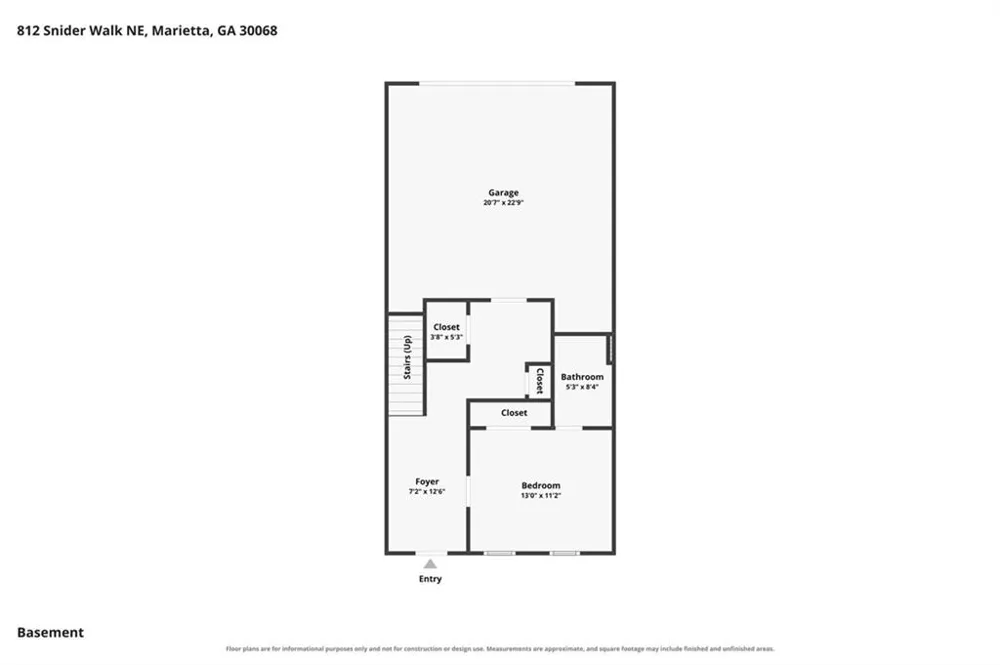 812 Snider Walk NE Marietta, GA 30068