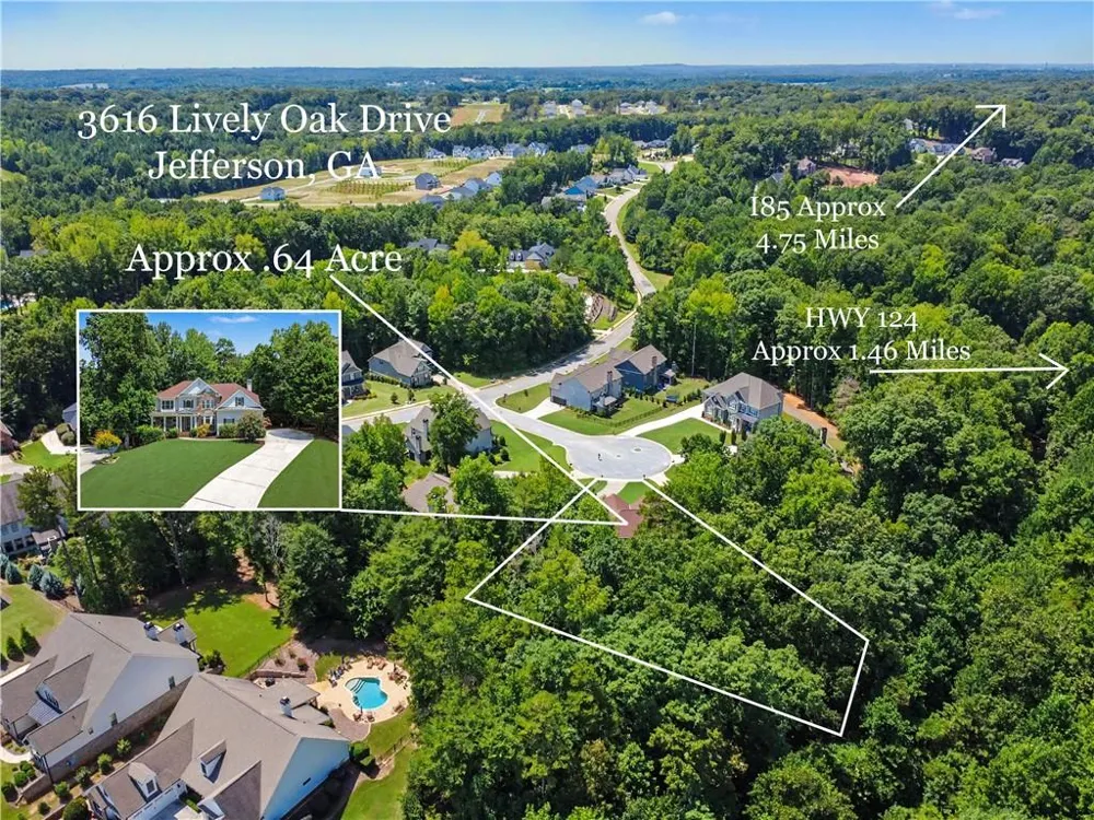 3616 Lively Oak Drive Jefferson, GA 30549