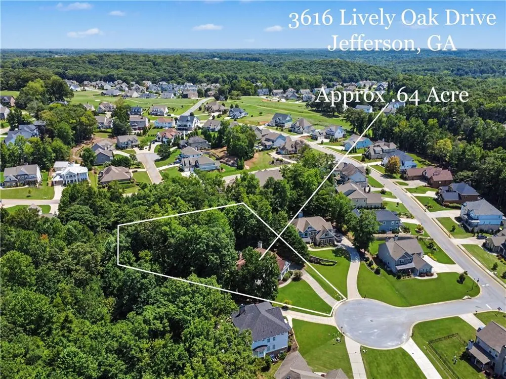 3616 Lively Oak Drive Jefferson, GA 30549