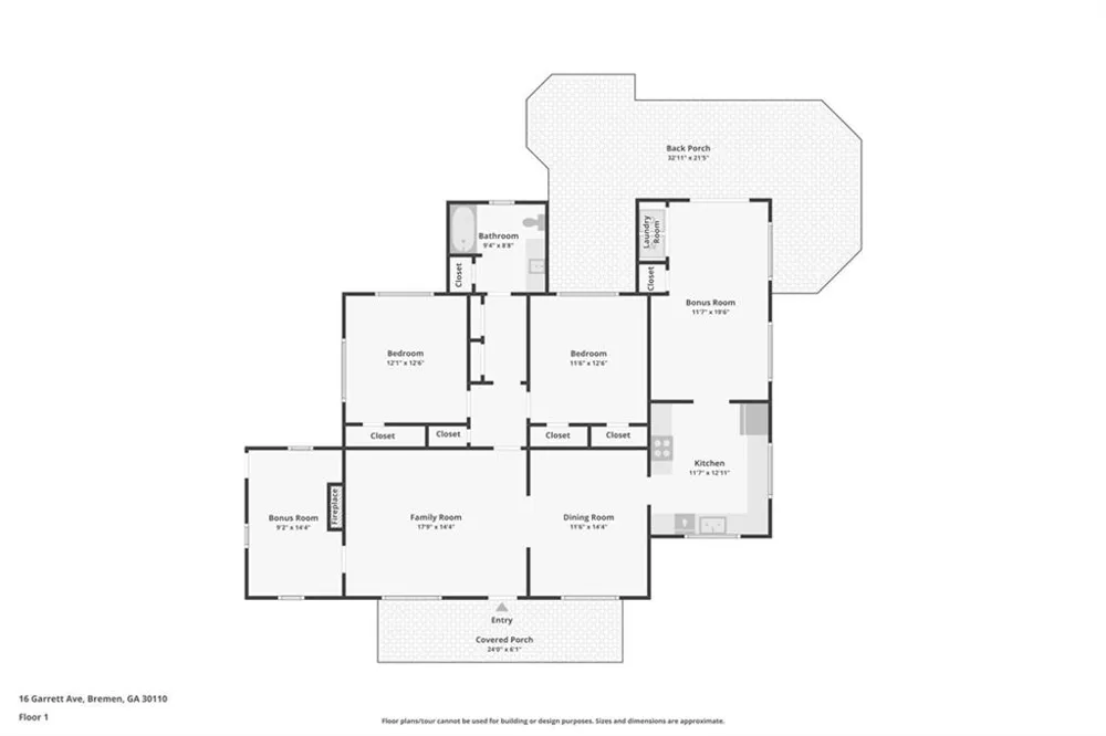 16 Garrett Avenue Bremen, GA 30110