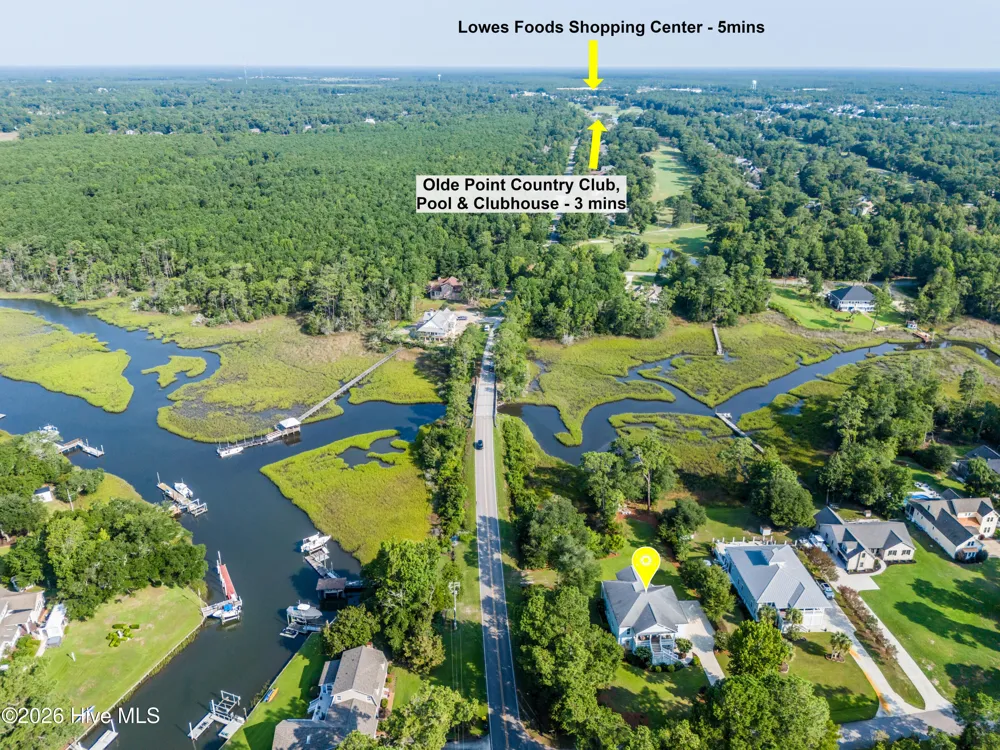 600 Cordgrass Road Hampstead, NC 28443
