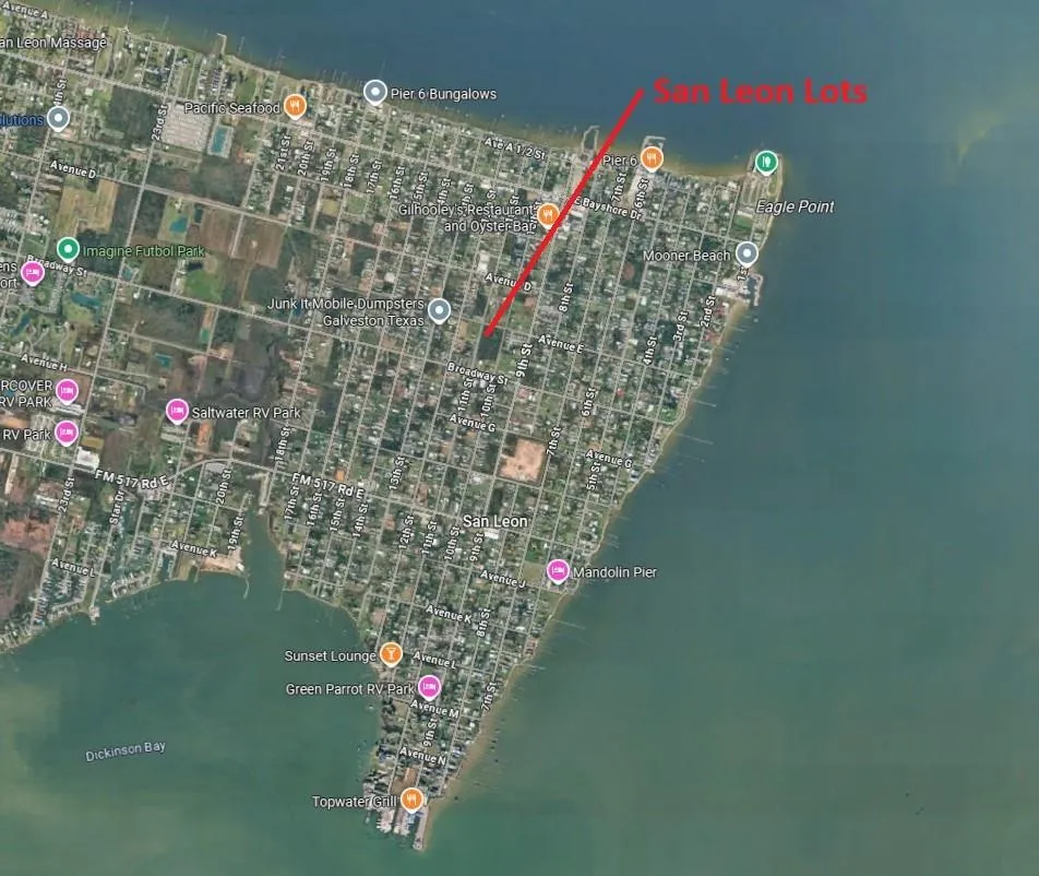550 10th Street San Leon, TX 77539