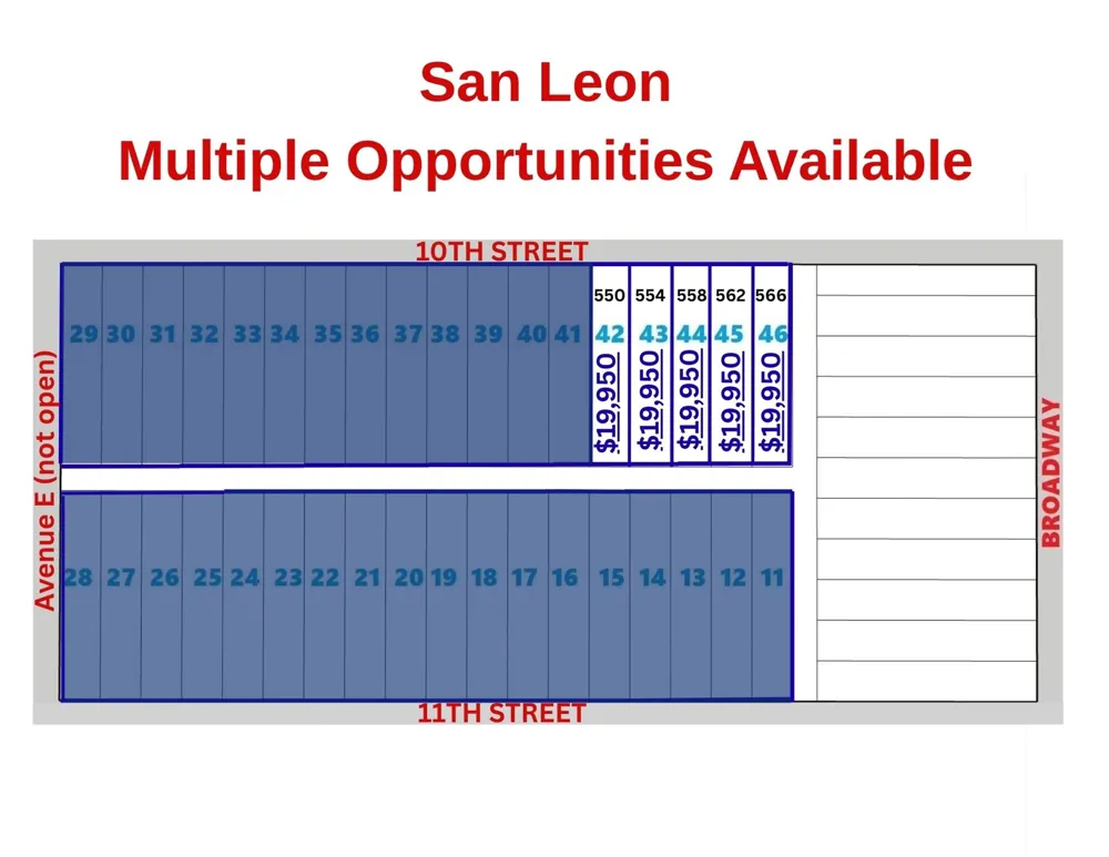 562 10th Street San Leon, TX 77539