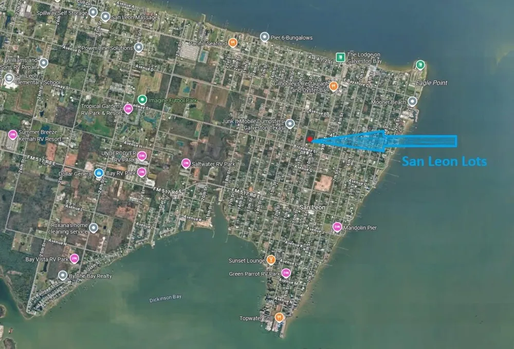 566 10th Street San Leon, TX 77539