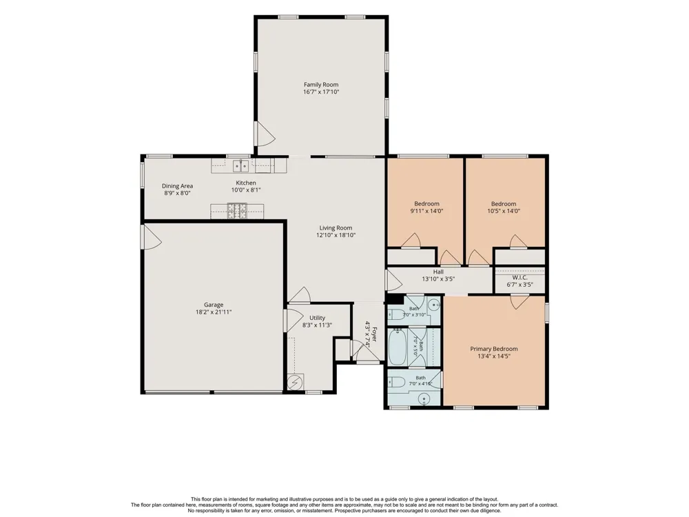 735 Pas Trail Huffman, TX 77336