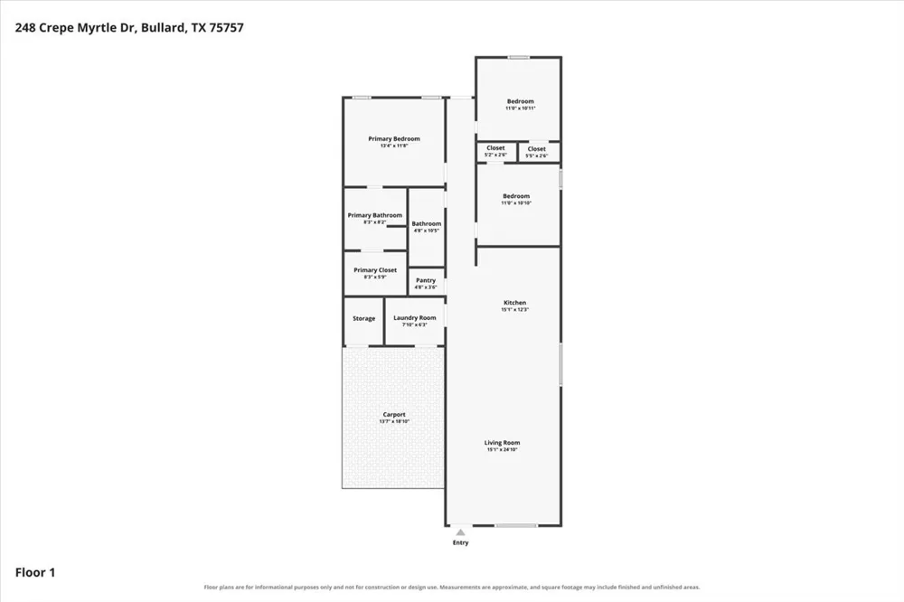 248 Crepe Myrtle Bullard, TX 75757