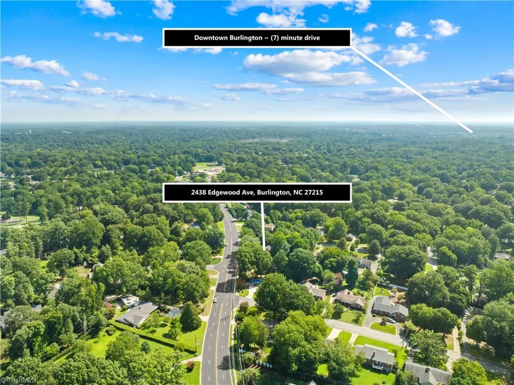 2438 Edgewood Avenue Burlington, NC 27215