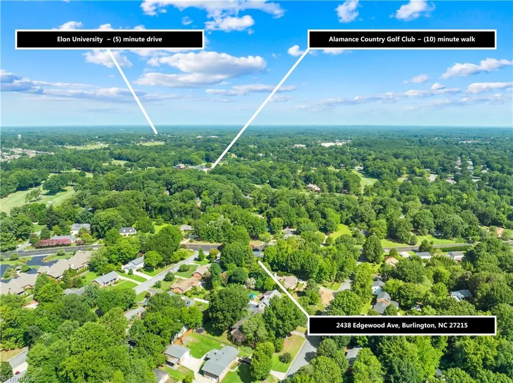 2438 Edgewood Avenue Burlington, NC 27215