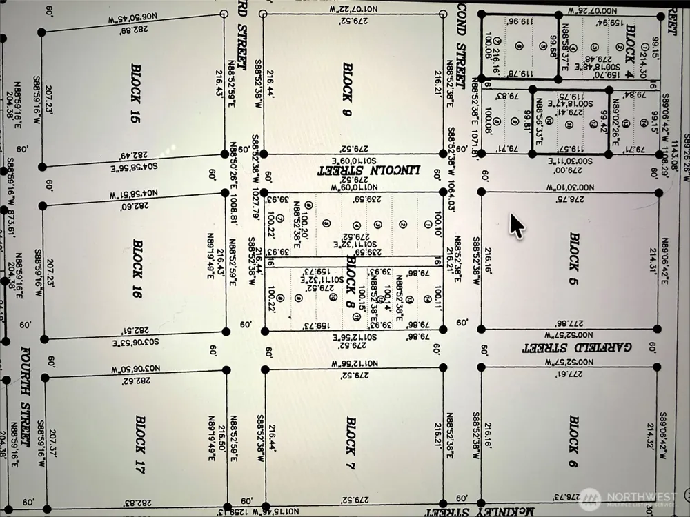 0 Lots 1-3 Lincoln  & lot 12 Garfield Moclips, WA 98562