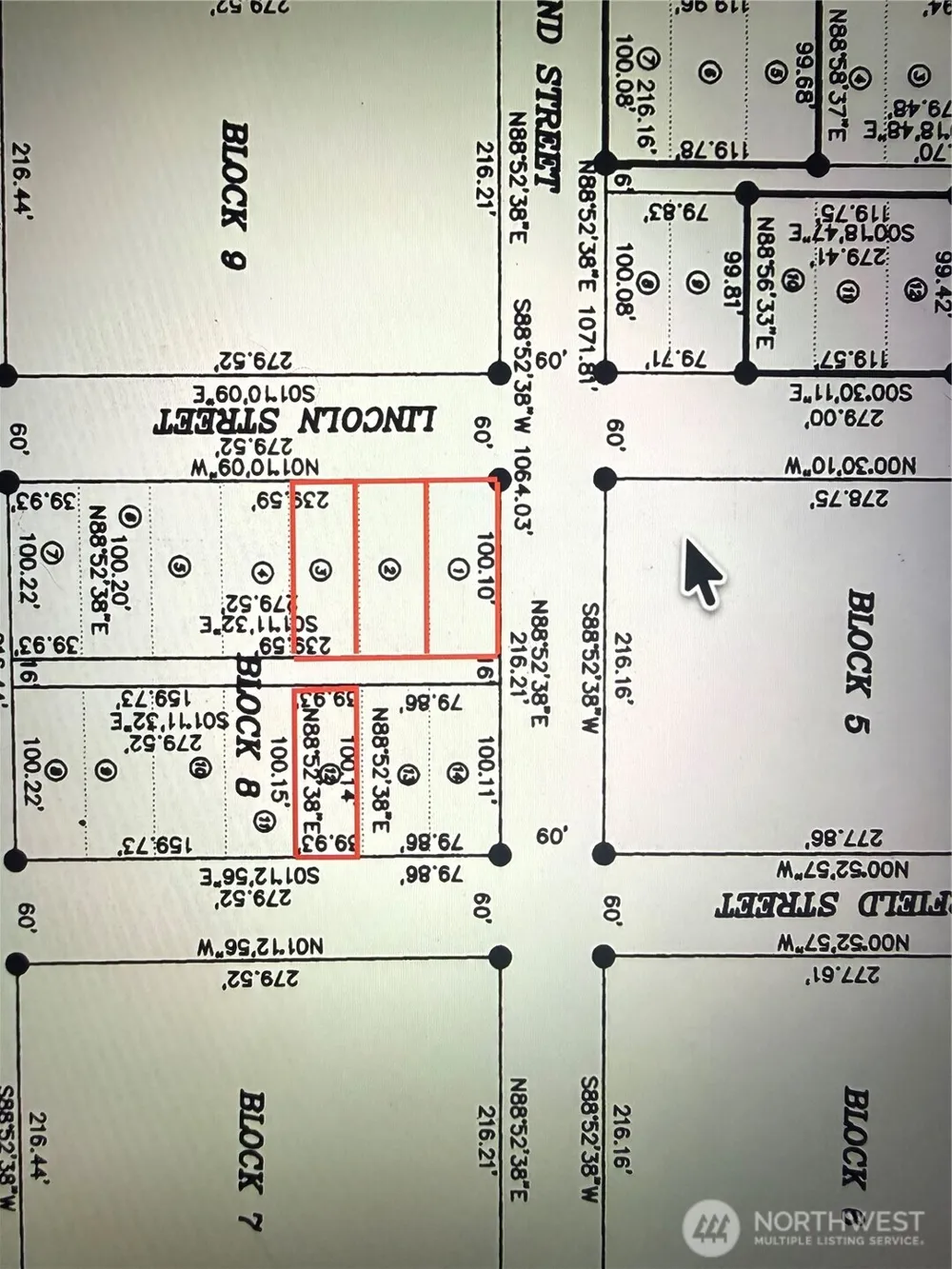 0 Lots 1-3 Lincoln  & lot 12 Garfield Moclips, WA 98562