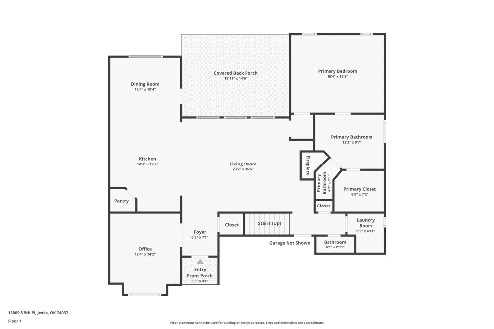 13009 S 5th Street Jenks, OK 74037