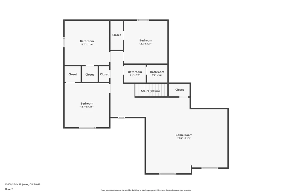 13009 S 5th Street Jenks, OK 74037
