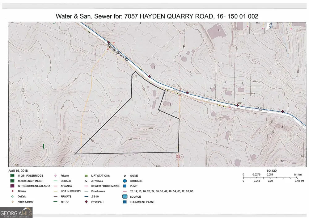 7057 Hayden Quarry RD Stonecrest, GA 30038