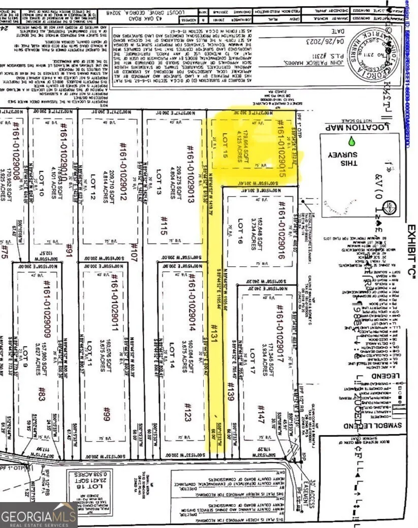 131 Oak RD Locust Grove, GA 30248