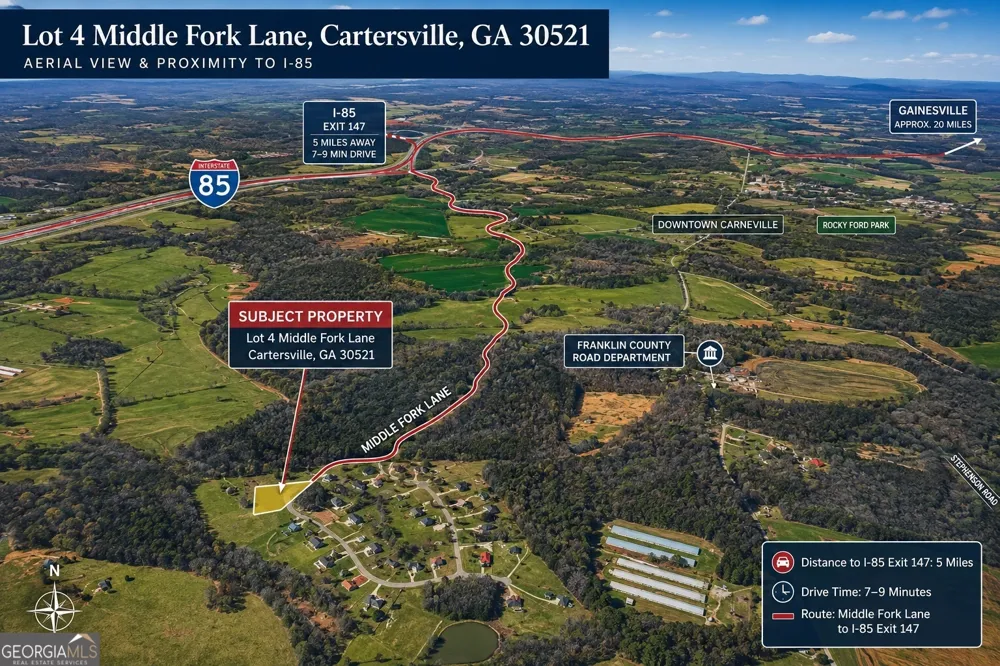 0 Middle Fork LN Carnesville, GA 30521