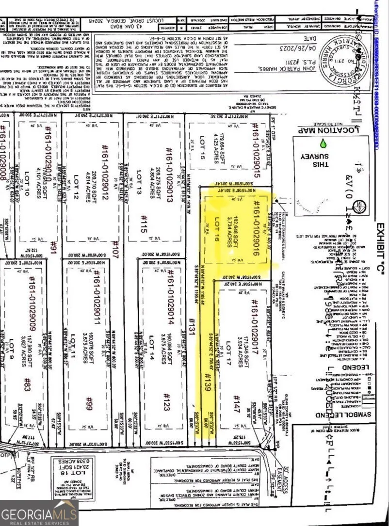 139 Oak RD Locust Grove, GA 30248