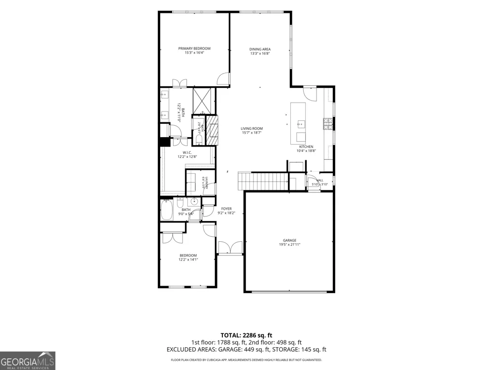 116 Ivey WAY Woodstock, GA 30188