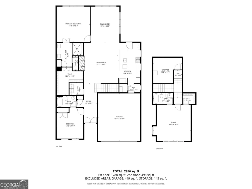 116 Ivey WAY Woodstock, GA 30188