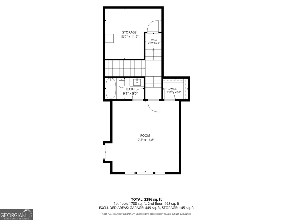 116 Ivey WAY Woodstock, GA 30188