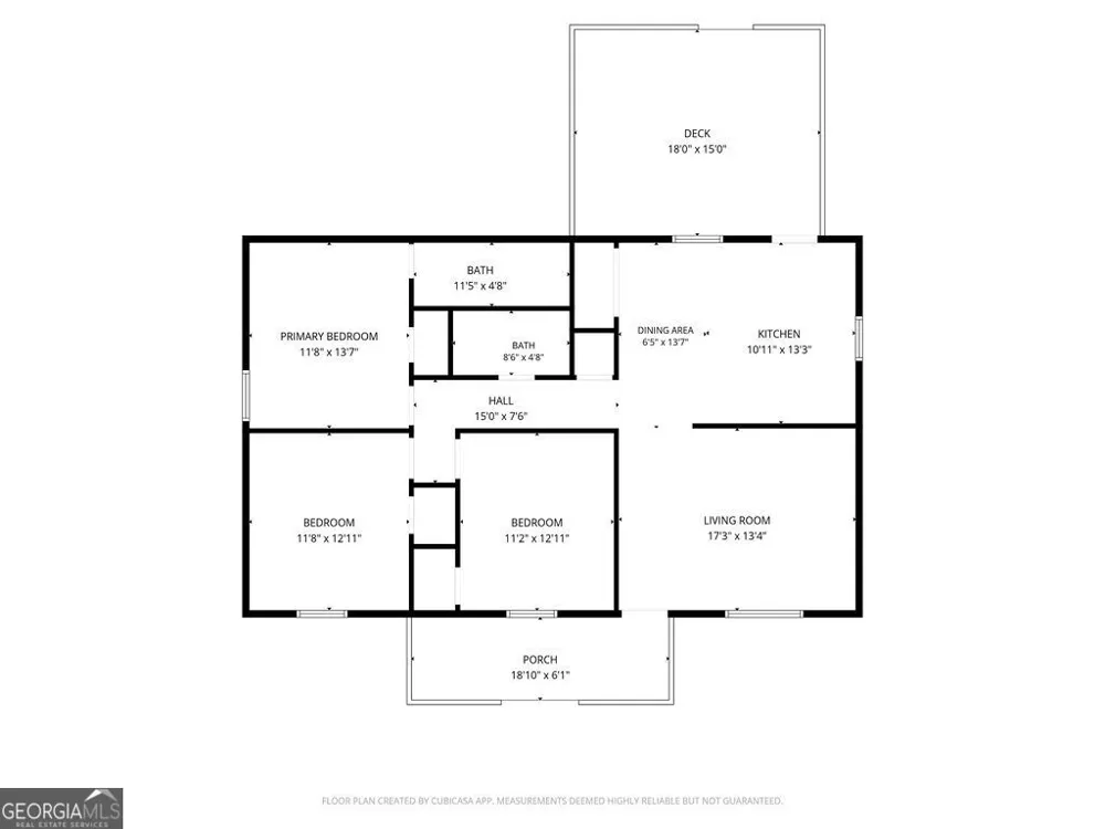 135 Manning Mill RD NW Adairsville, GA 30103