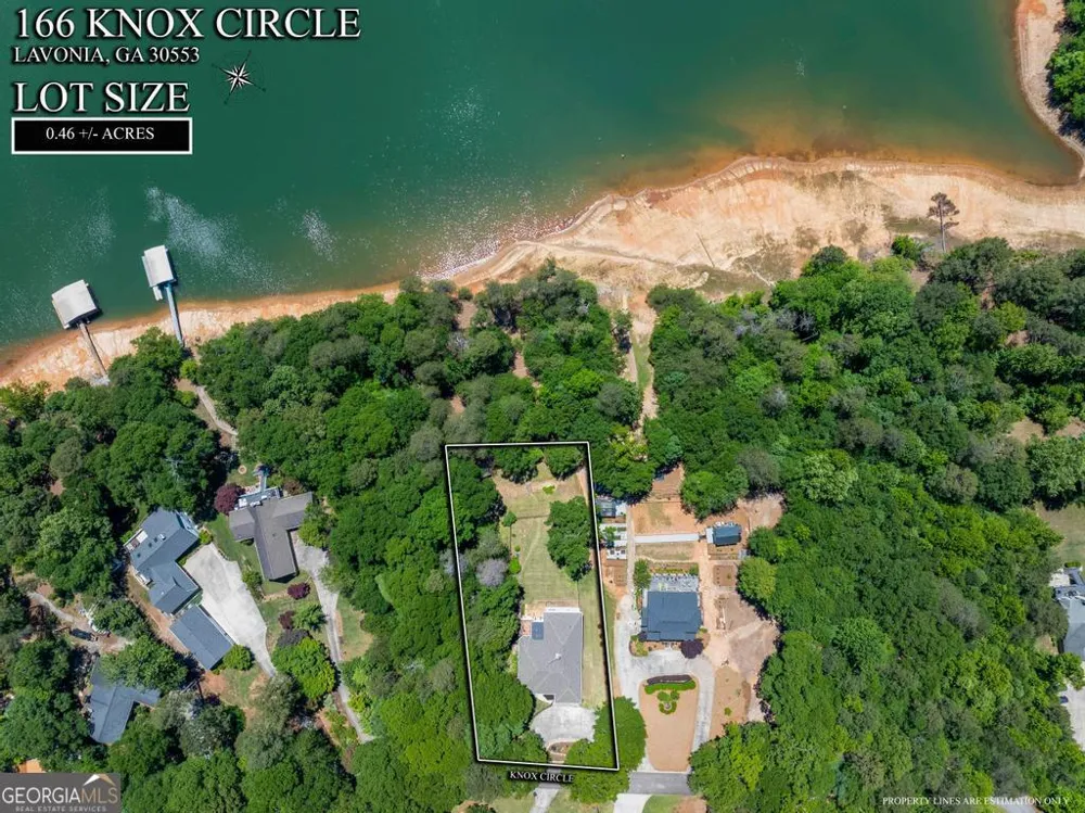 166 Knox CIR Lavonia, GA 30553