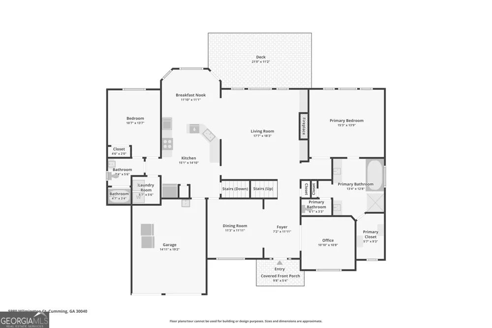 5980 Wilmington CT Cumming, GA 30040