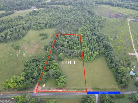 LOT 1 Caldwell Zebulon, GA 30295