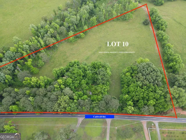 LOT 10 Caldwell Zebulon, GA 30295