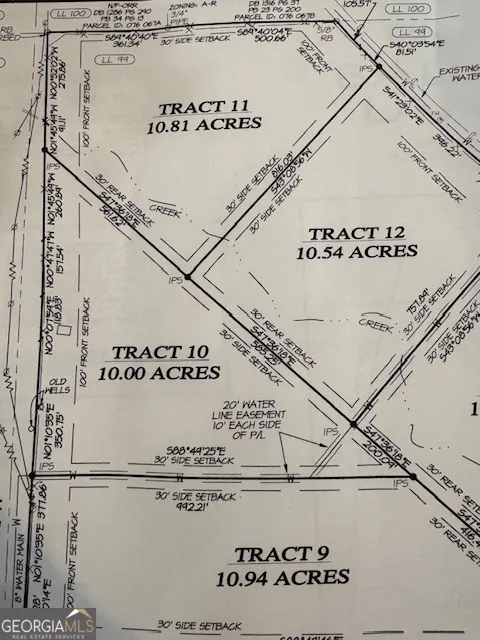 LOT 13 Gresham Zebulon, GA 30295