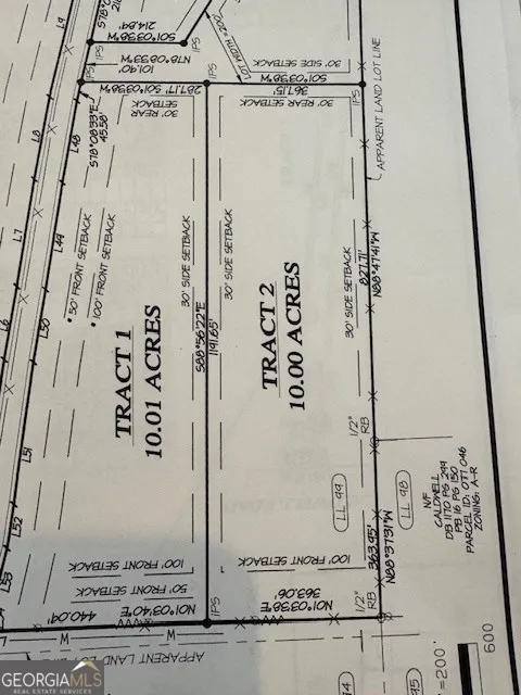 LOT 2 Caldwell Zebulon, GA 30295
