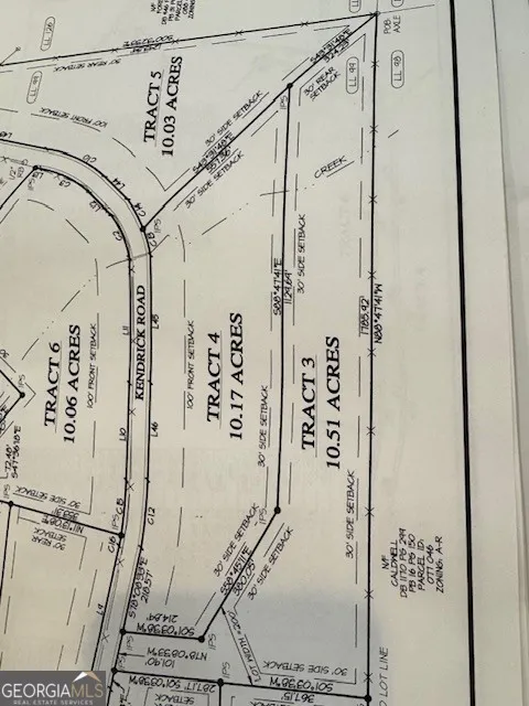 LOT 4 Kendrick Zebulon, GA 30295