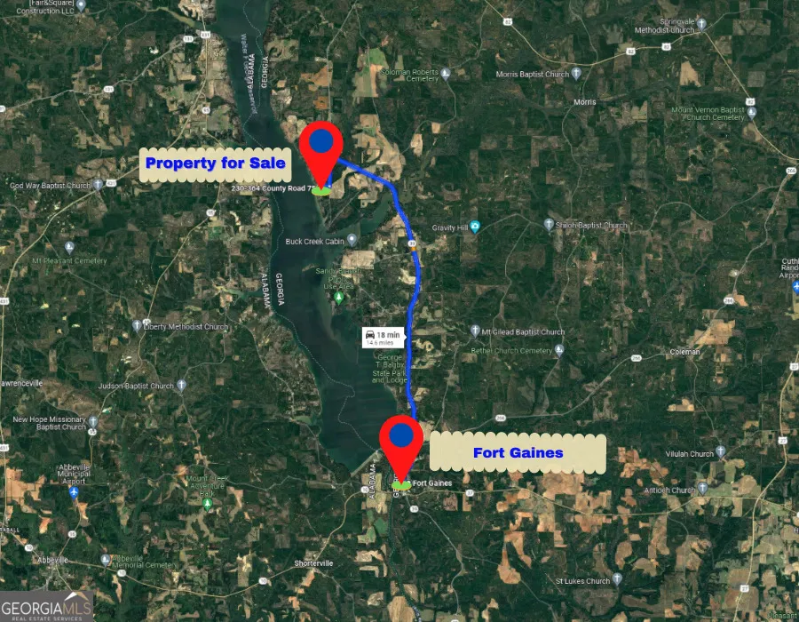 1 Jenny Lynn LN Fort Gaines, GA 39851