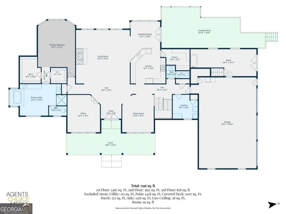 6795 Dawg RDG Dawsonville, GA 30534