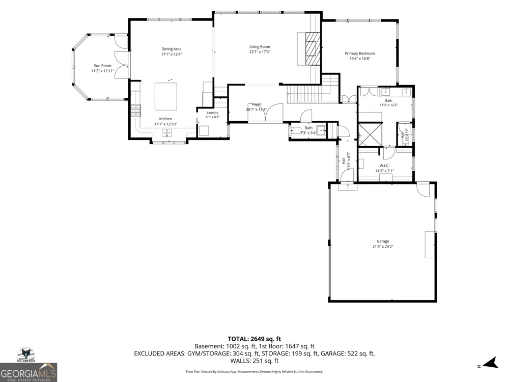 401 Ridgewater LN Waleska, GA 30183