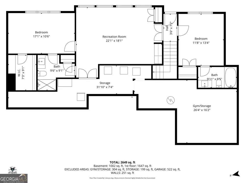 401 Ridgewater LN Waleska, GA 30183