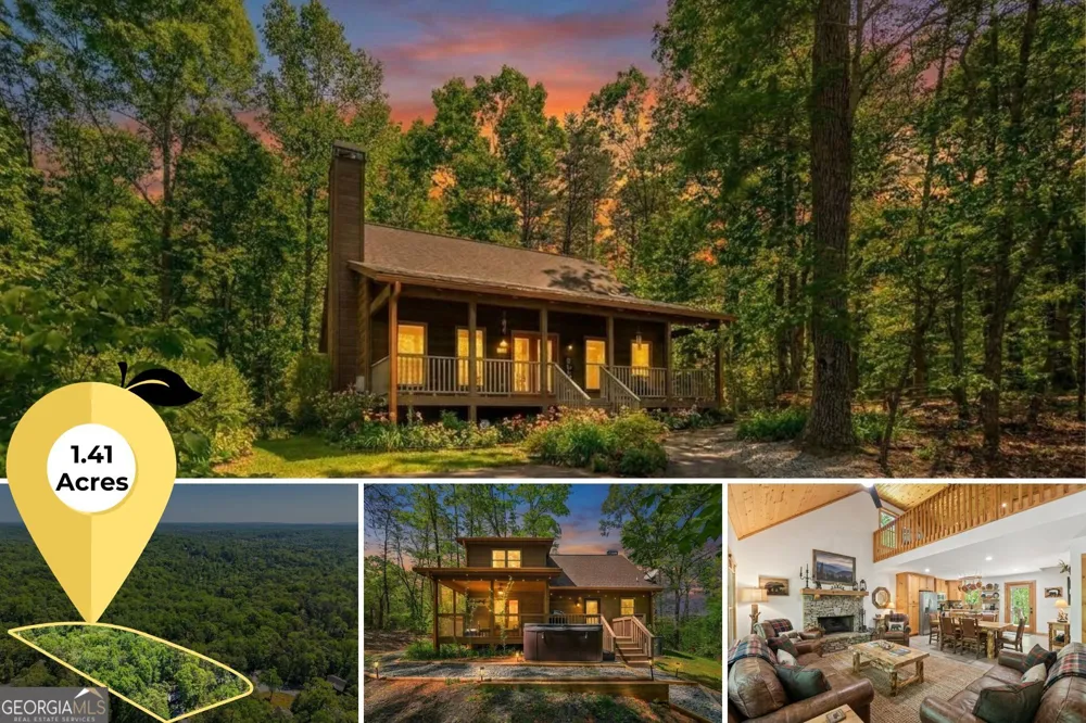 40 Misty Hollow DR Dahlonega, GA 30533
