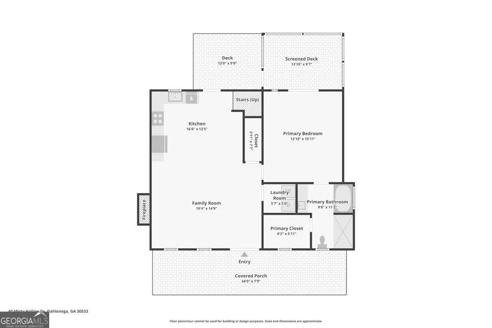 40 Misty Hollow DR Dahlonega, GA 30533