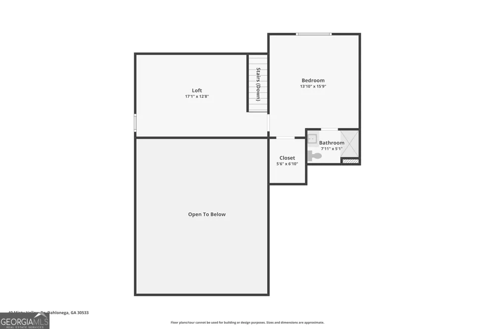 40 Misty Hollow DR Dahlonega, GA 30533