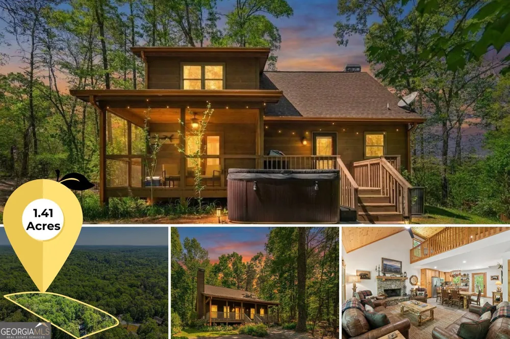 40 Misty Hollow DR Dahlonega, GA 30533