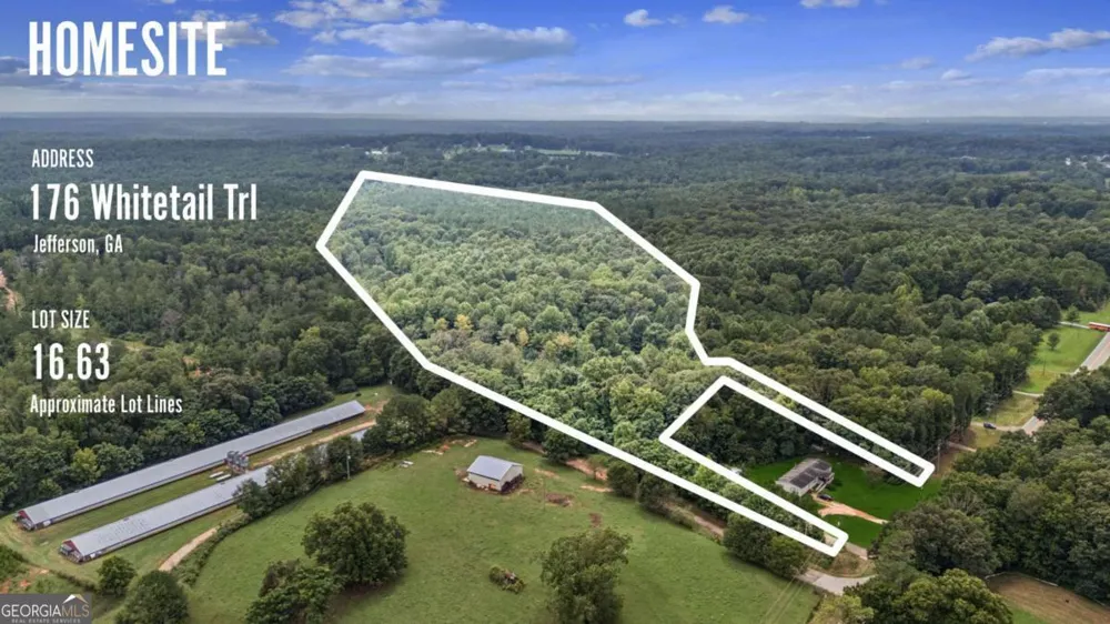 176 Whitetail TRL Jefferson, GA 30549