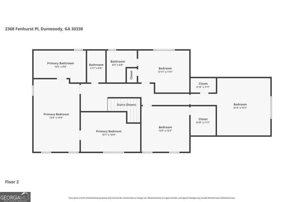 2368 Fenhurst PL Dunwoody, GA 30338