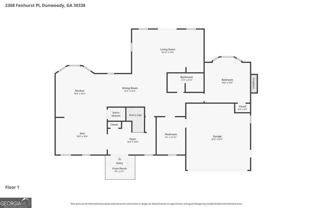 2368 Fenhurst PL Dunwoody, GA 30338