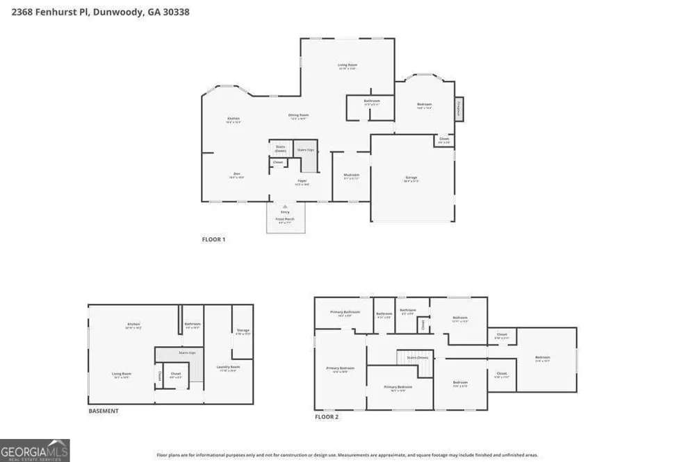 2368 Fenhurst PL Dunwoody, GA 30338