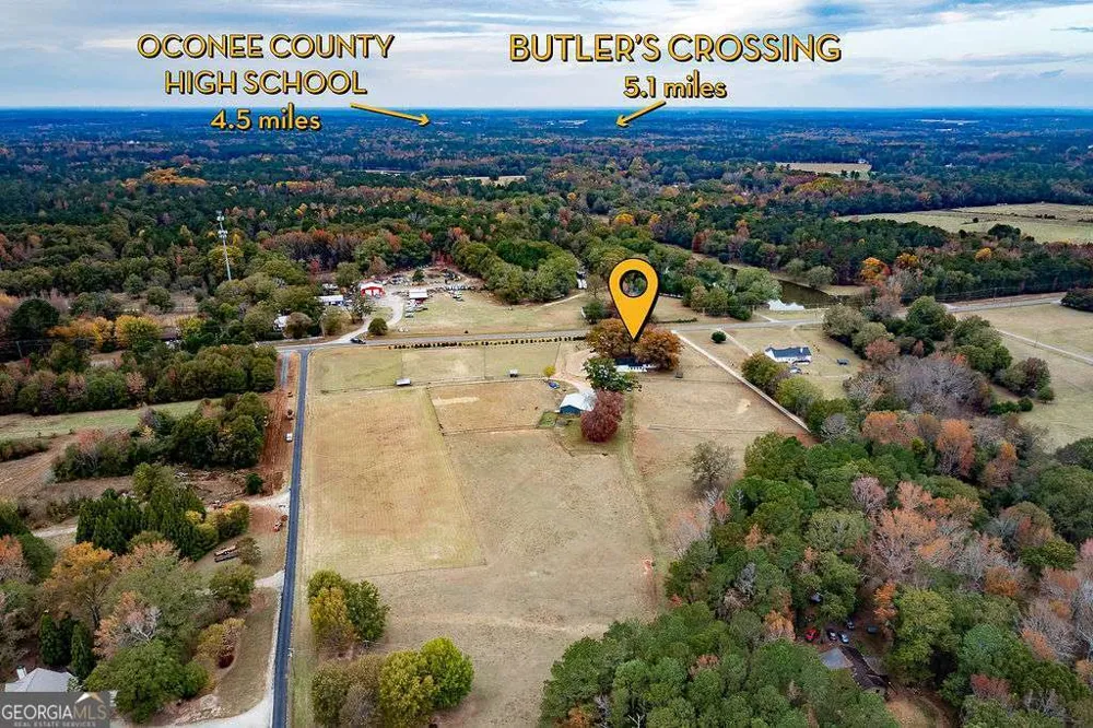 1412 Old Bishop RD Bishop, GA 30621