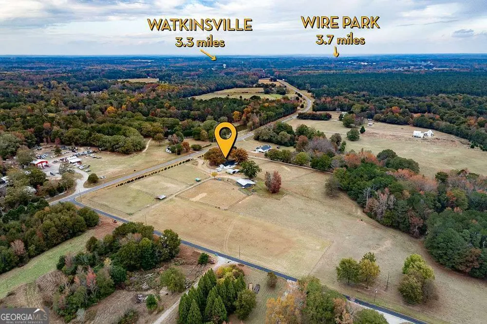 1412 Old Bishop RD Bishop, GA 30621